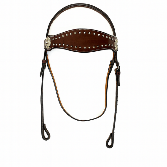 Juego de Brida y Pechera de Cuero Premium